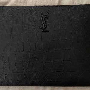 Yves Saint Laurent Wristlet